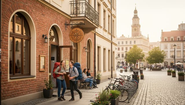 Hostel Poznań: praktyczny przewodnik po najlepszych noclegach