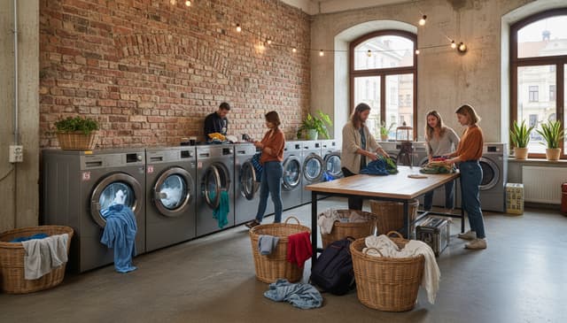 Hostel pralnia: praktyczny przewodnik dla podróżnych