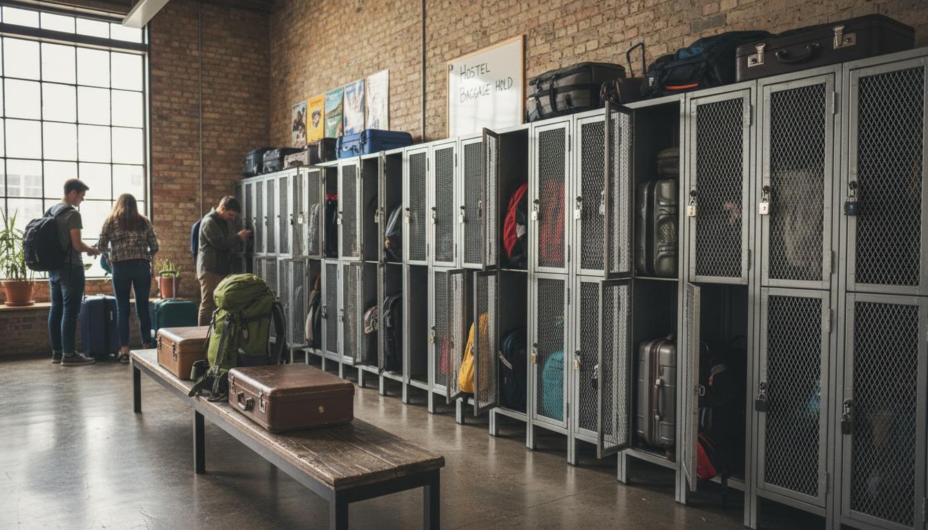Hostel przechowalnia bagażu: praktyczny przewodnik dla podróżnych