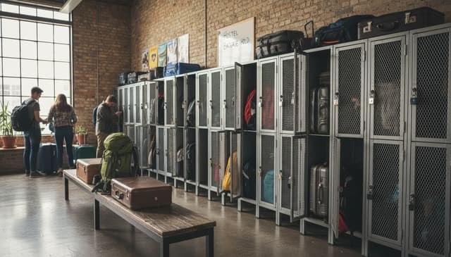 Hostel przechowalnia bagażu: praktyczny przewodnik dla podróżnych