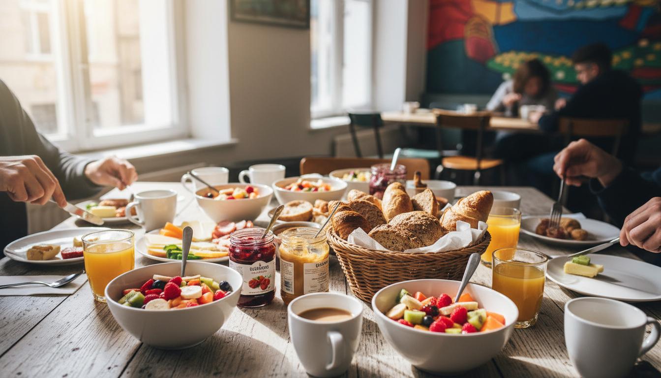 Hostel śniadanie: praktyczny przewodnik po najlepszych opcjach w 2024