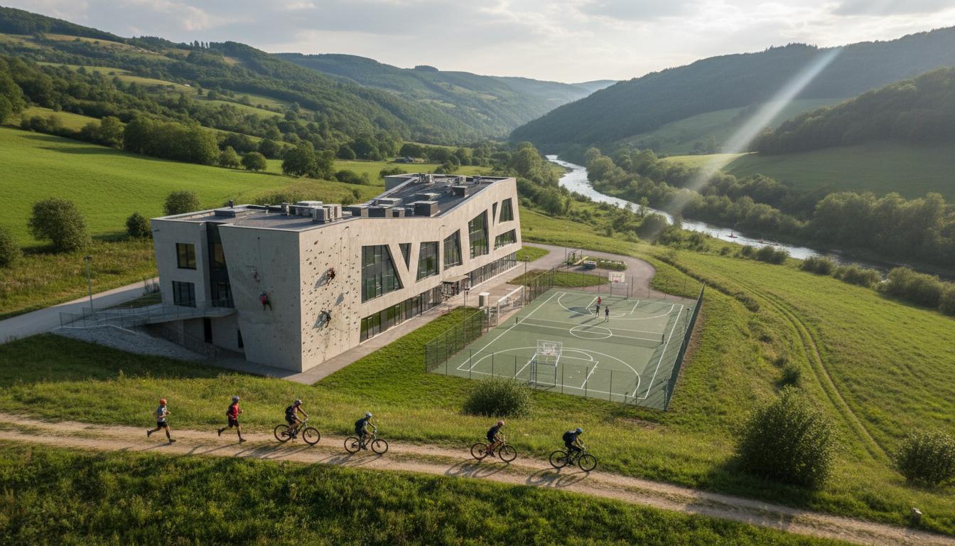 Hostel sportowy: przewodnik po najlepszych miejscach dla aktywnych podróżników