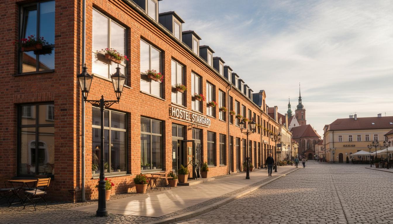 Hostel Stargard: praktyczny przewodnik po noclegach w sercu miasta