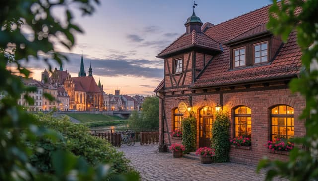 Hostel Toruń: praktyczny przewodnik po najlepszych noclegach