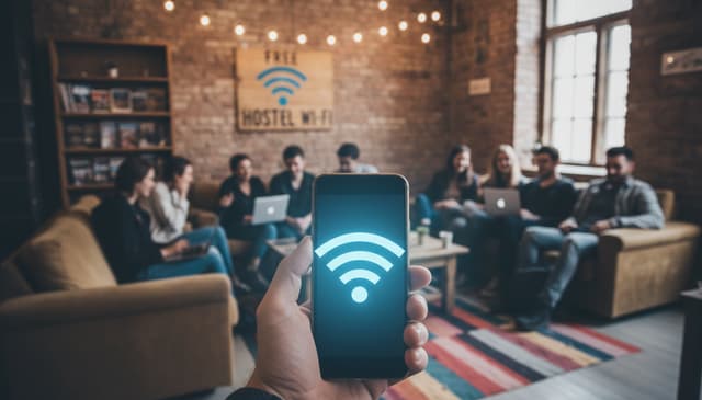 Hostel wifi krok po kroku: jak zapewnić szybki i stabilny internet