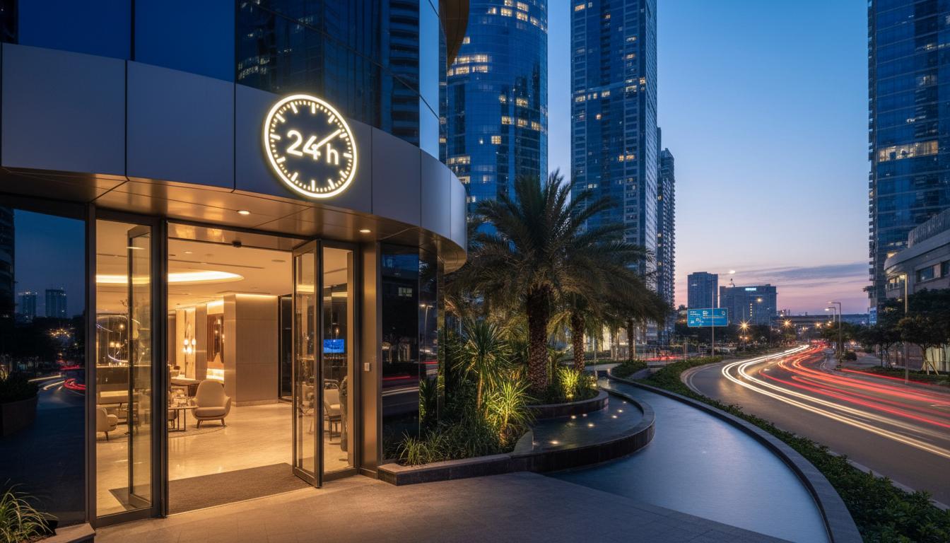 Hotel 24h: kompletny przewodnik po całodobowej rezerwacji i obsłudze