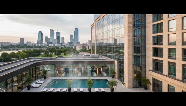 Hotel 5 gwiazdek Warszawa spa: przewodnik po najlepszych ofertach