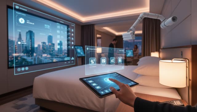 Hotel Accommodation Technology Integration: a Practical Guide for the Future