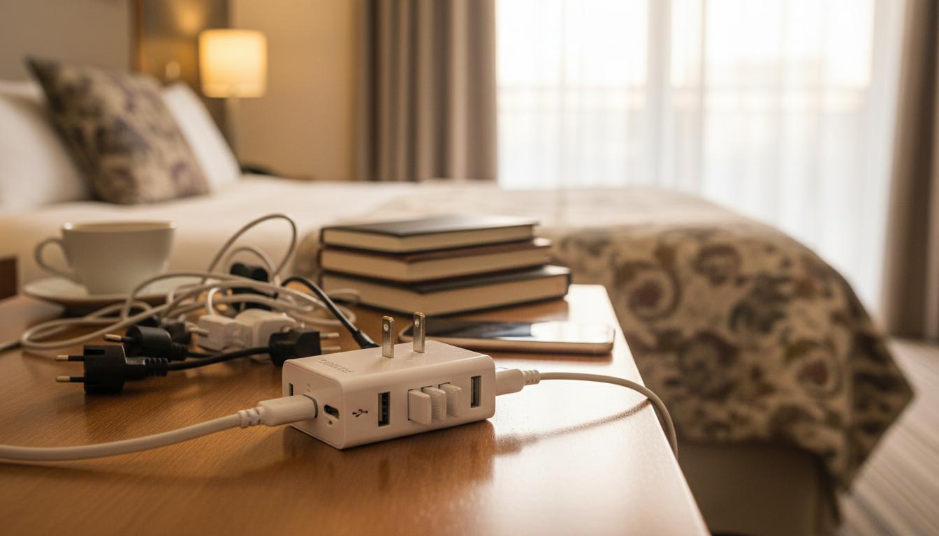Hotel adapter krok po kroku: praktyczny przewodnik dla podróżnych