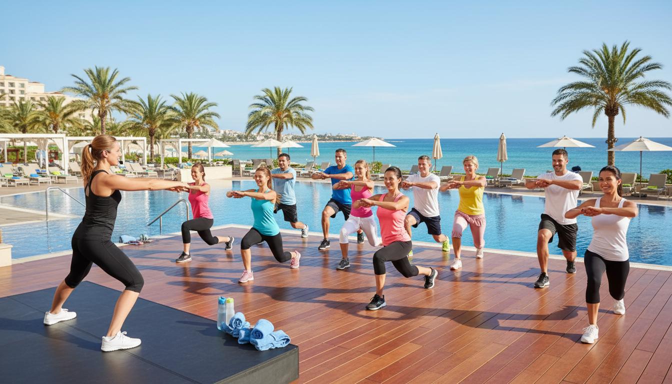 Hotel aerobik: praktyczny przewodnik po aktywnym wypoczynku