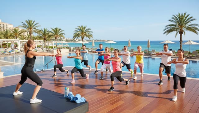 Hotel aerobik: praktyczny przewodnik po aktywnym wypoczynku