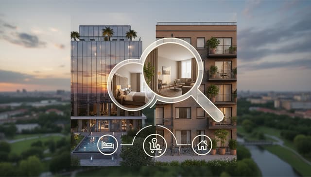 How a Hotel and Apartment Finder Simplifies Your Travel Planning