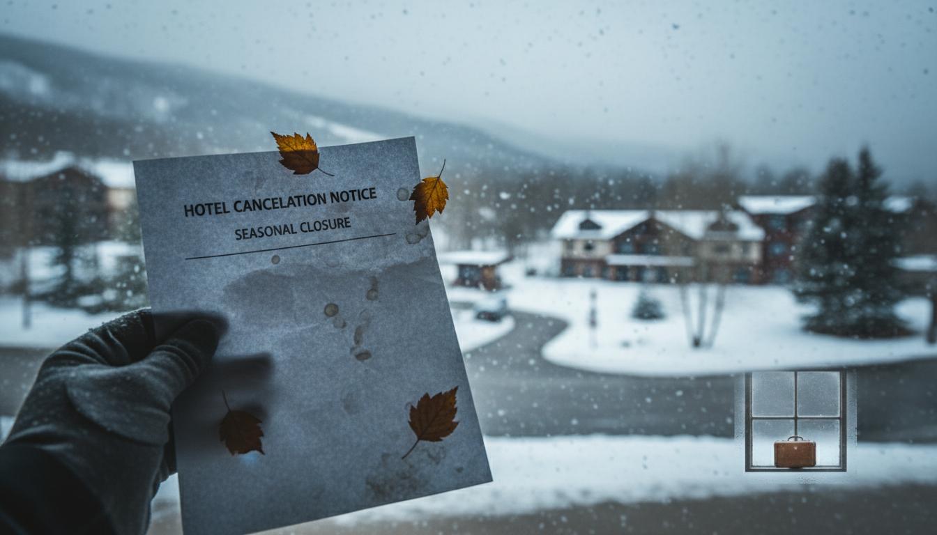 Hotel anulowania sezonowe: praktyczny przewodnik dla gości i właścicieli