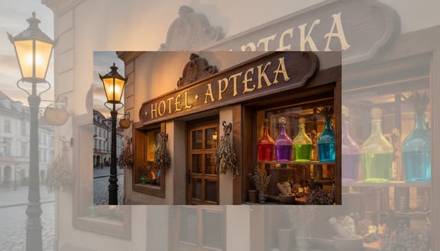 Hotel apteka: praktyczny przewodnik po nowoczesnych usługach zdrowotnych