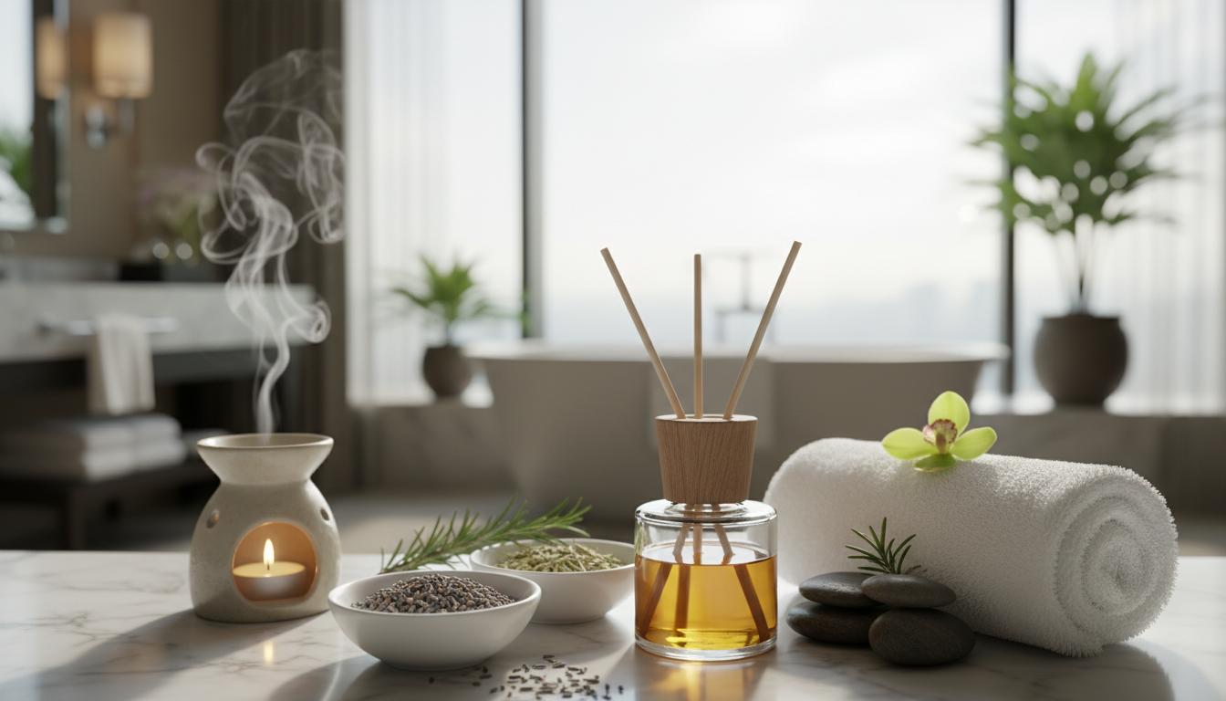 Hotel aromaterapia: przewodnik po relaksie i dobrym samopoczuciu