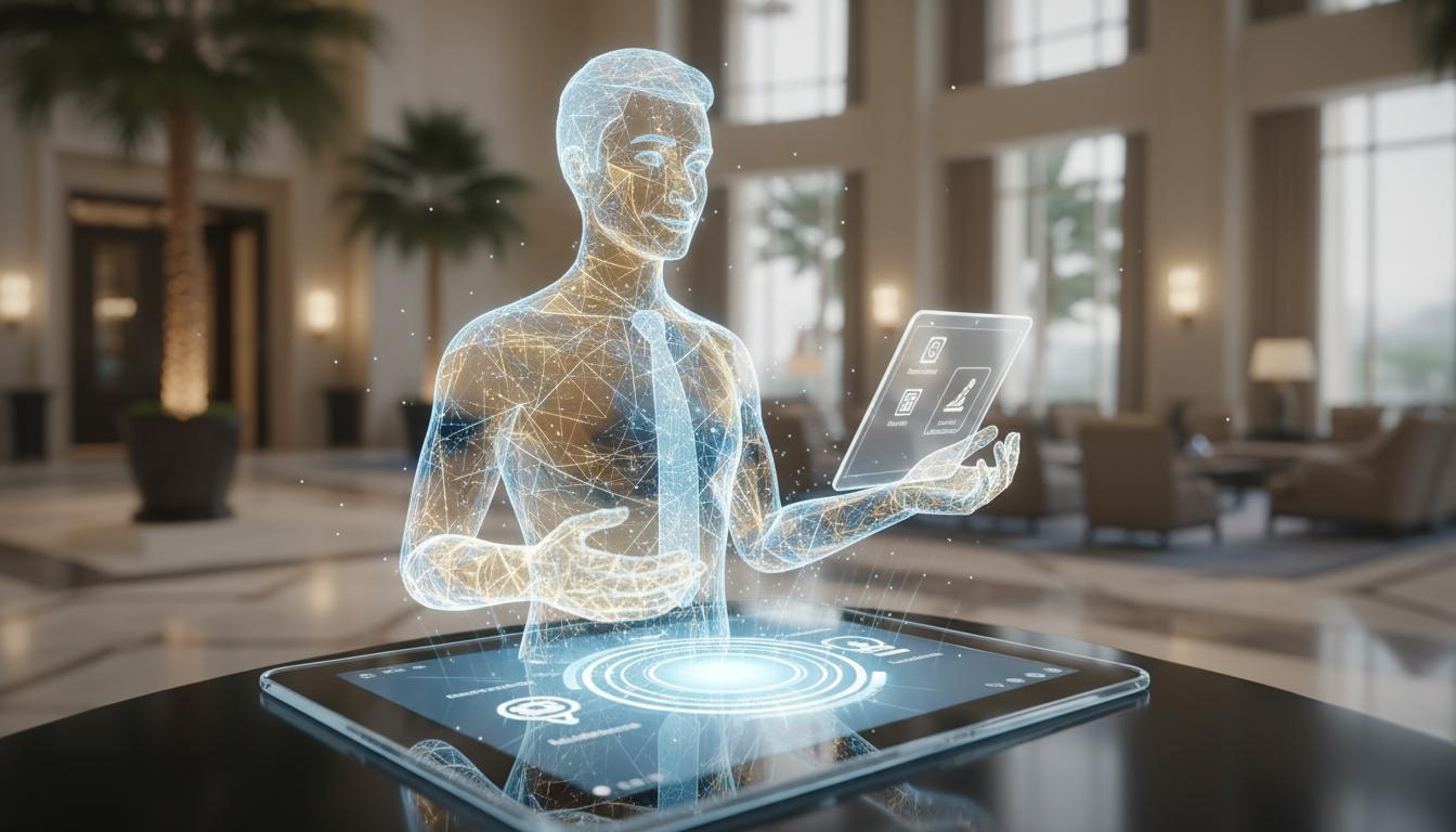 Hotel asystent wirtualny: jak usprawnić obsługę gości w 2024