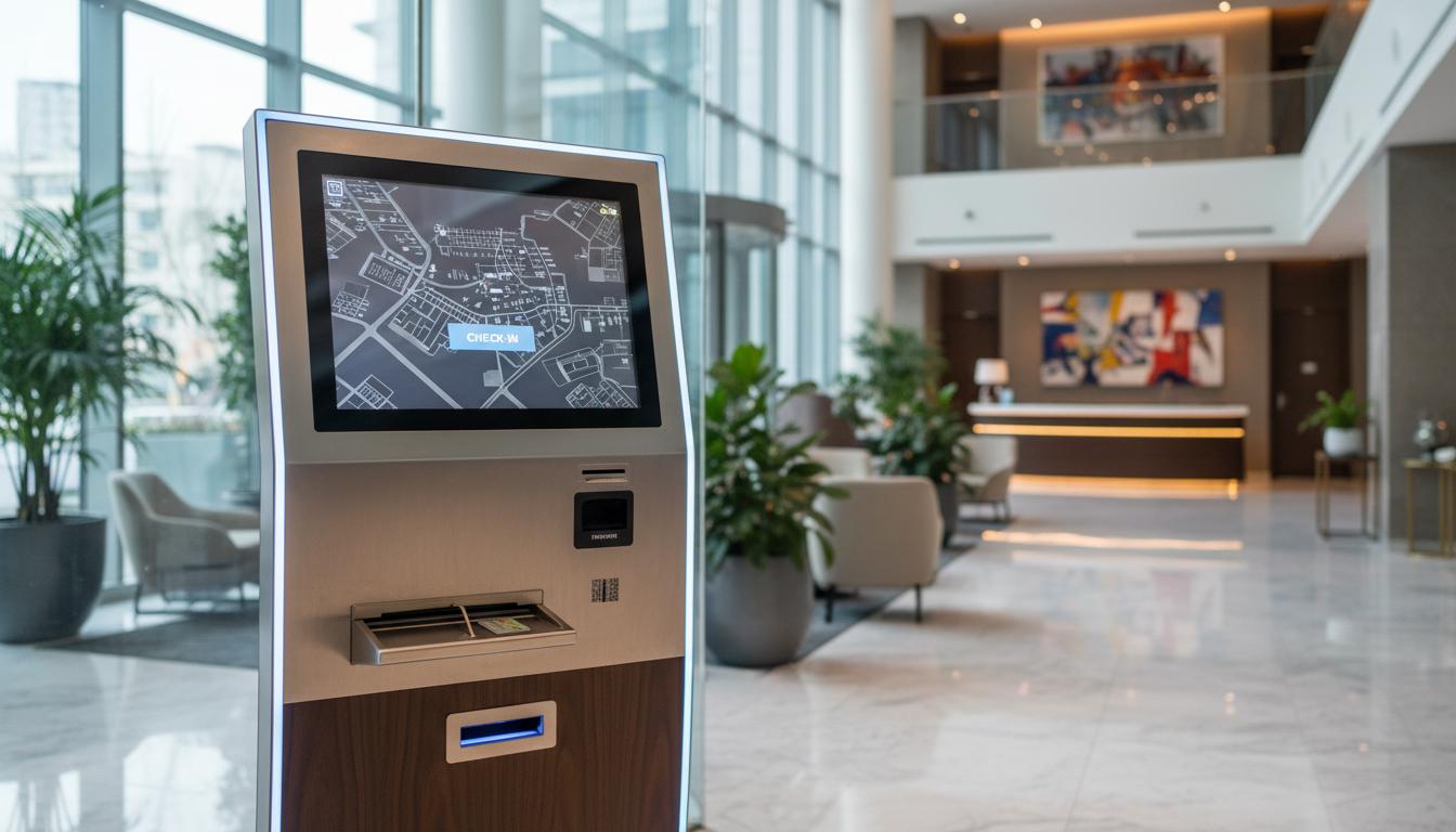 Hotel automat krok po kroku: jak usprawnić obsługę gości?