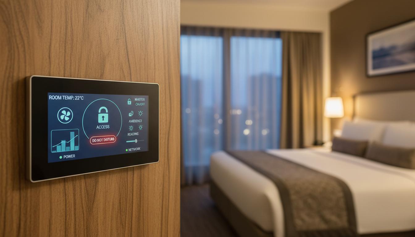 How Hotel Automation Systems Are Shaping the Future of Hospitality