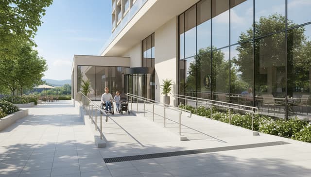 Hotel bez barier: praktyczny przewodnik po dostępnych noclegach