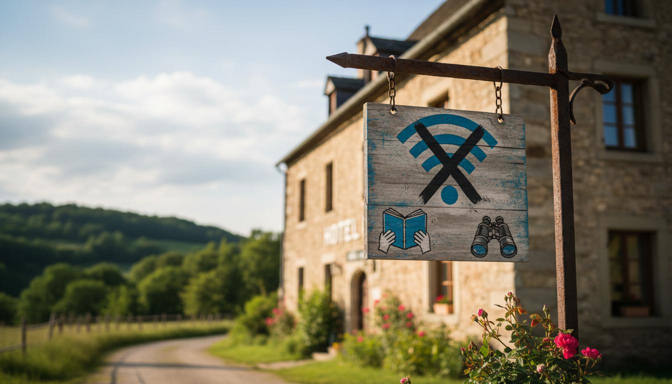 Hotel bez wifi: jak przygotować się na cyfrowy detoks podczas podróży