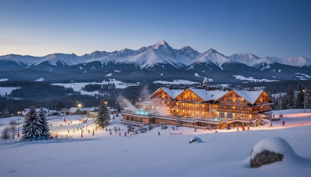 Hotel Białka Tatrzańska: praktyczny przewodnik dla turystów