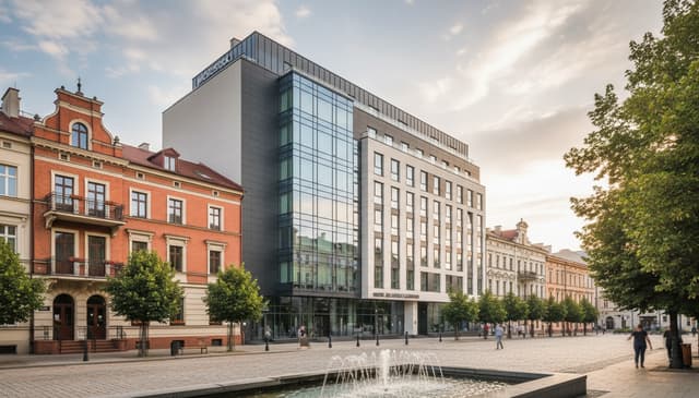 Hotel Białystok centrum: przewodnik po najlepszych noclegach w sercu miasta