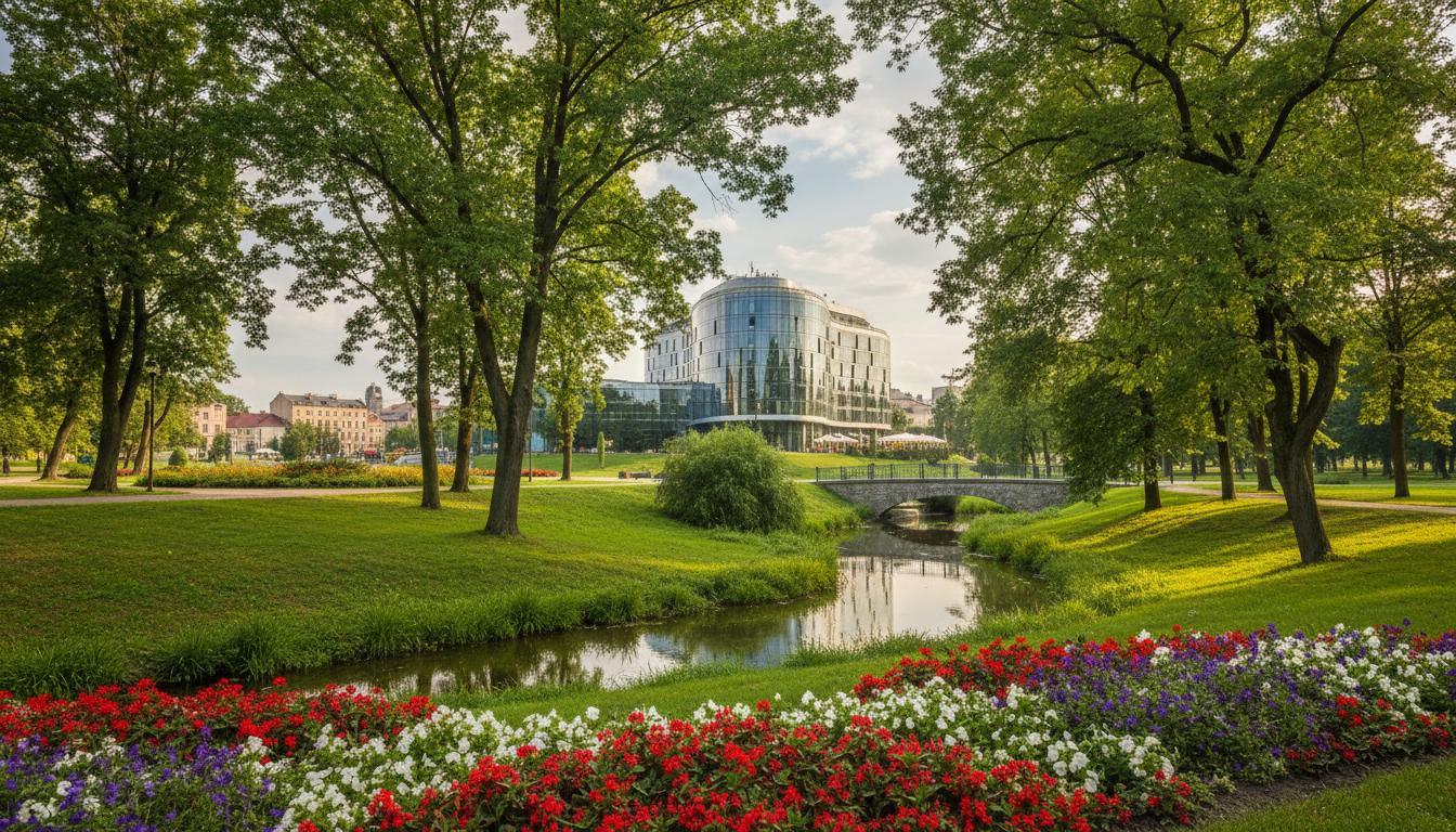 Hotel Białystok Planty: przewodnik po wyjątkowym miejscu na nocleg