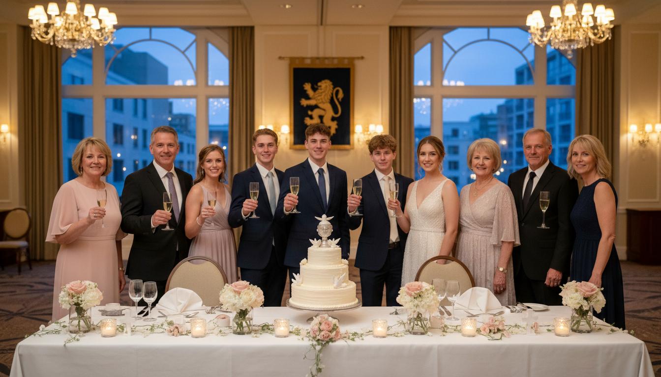 Hotel bierzmowanie: przewodnik po organizacji wyjątkowego wydarzenia