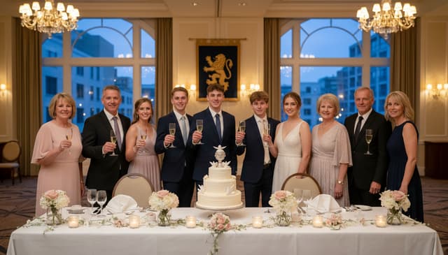 Hotel bierzmowanie: przewodnik po organizacji wyjątkowego wydarzenia