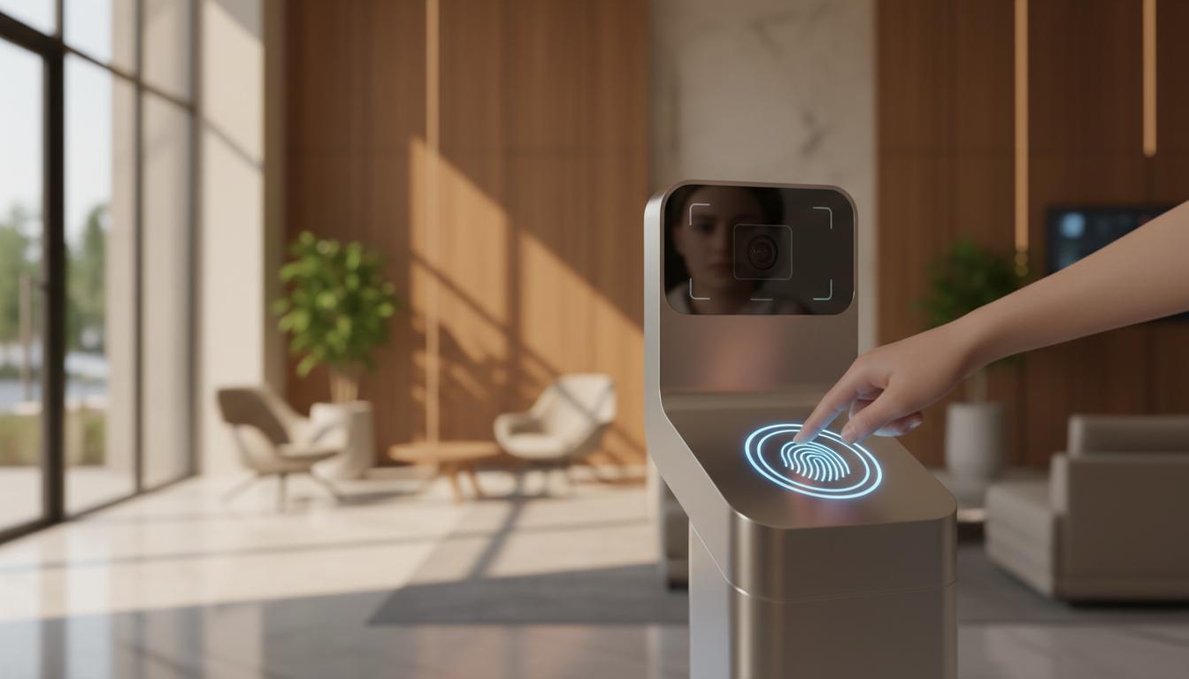 Hotel biometria: jak technologia zmienia obsługę gości w hotelach