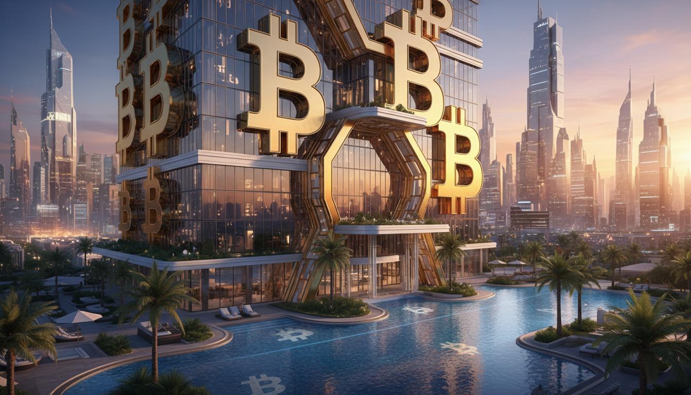 Hotel bitcoin krok po kroku: jak zarezerwować nocleg za kryptowalutę