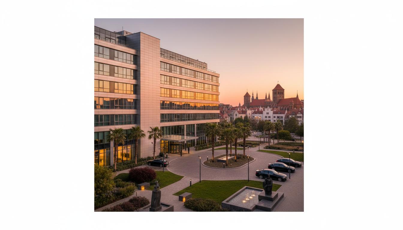 Hotel biznesowy Gdańsk: praktyczny przewodnik dla podróżujących służbowo