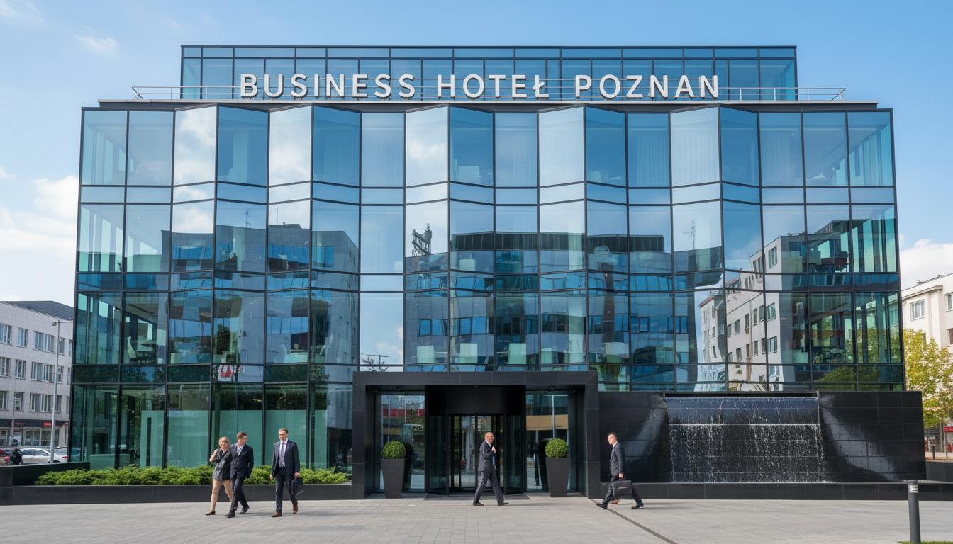 Hotel biznesowy Poznań: praktyczny przewodnik dla podróżujących służbowo