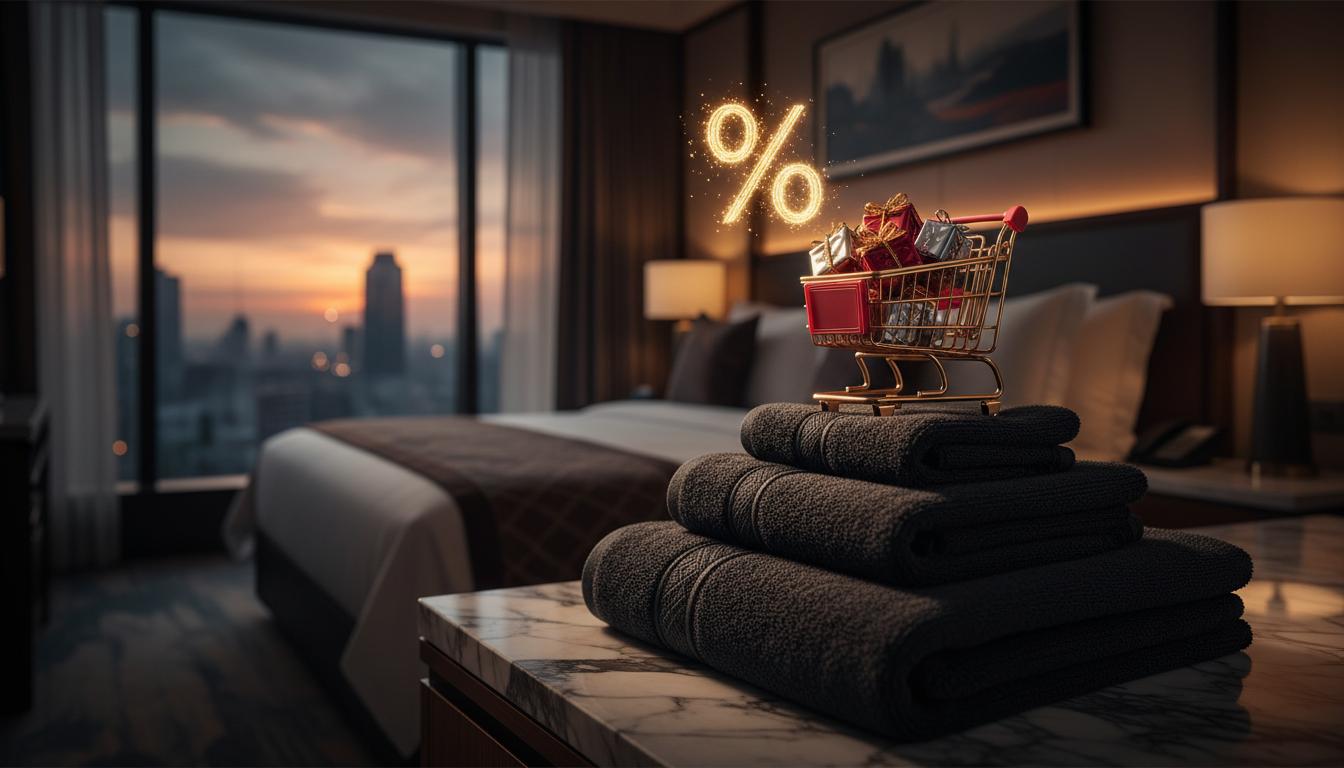 Hotel Black Friday: jak znaleźć najlepsze oferty na noclegi