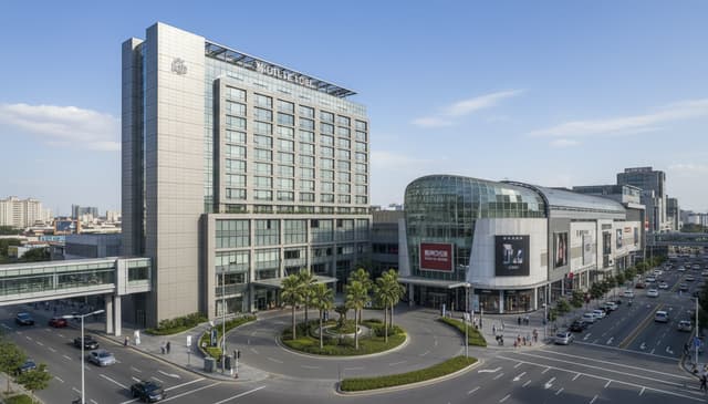 Hotel blisko centrum handlowego: przewodnik po najlepszych lokalizacjach