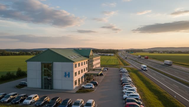 Hotel blisko drogi krajowej: praktyczny przewodnik dla podróżnych