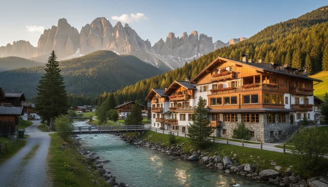 Hotel blisko gór: praktyczny przewodnik dla miłośników natury
