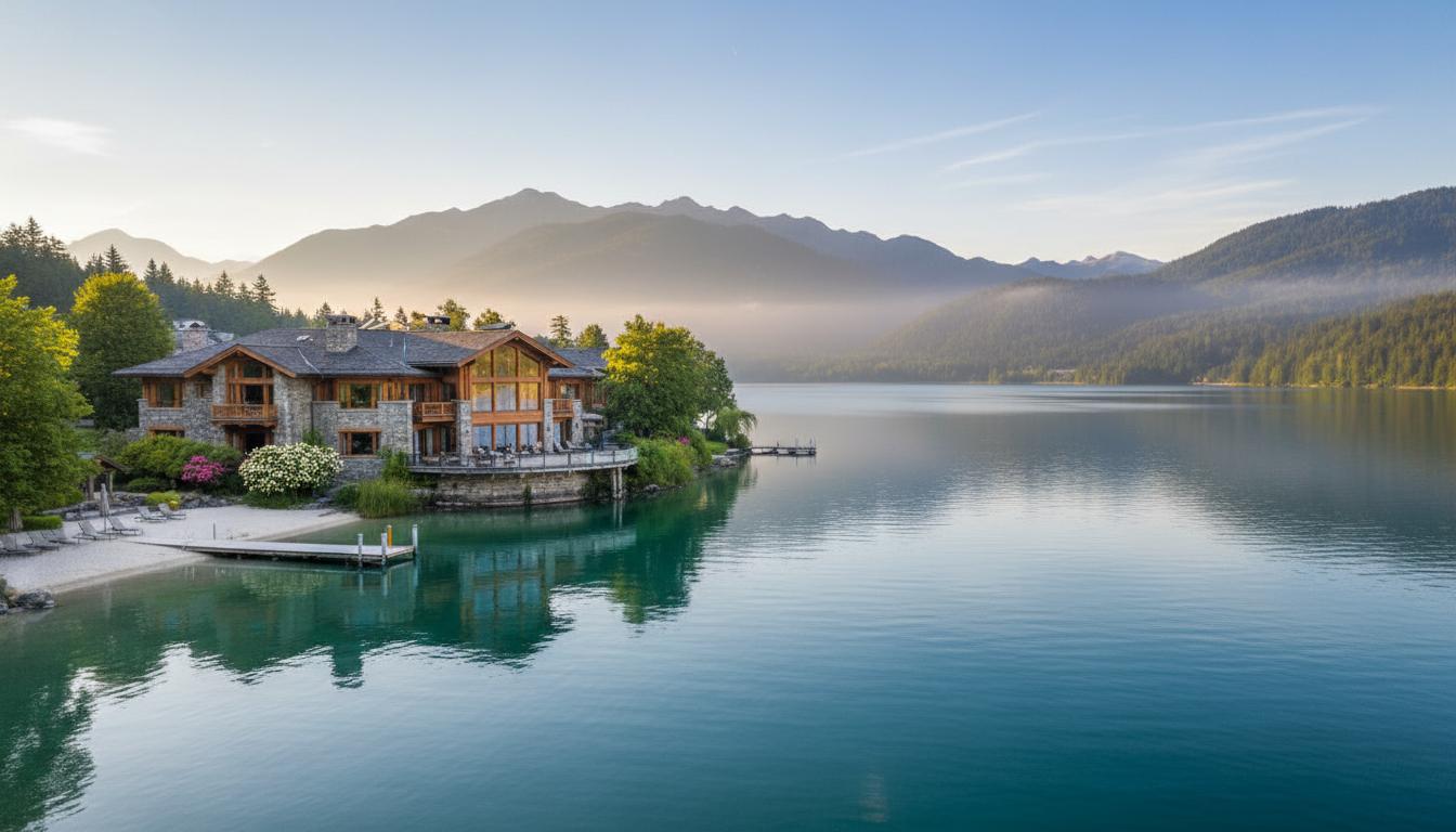 Hotel blisko jeziora: praktyczny przewodnik po najlepszych opcjach