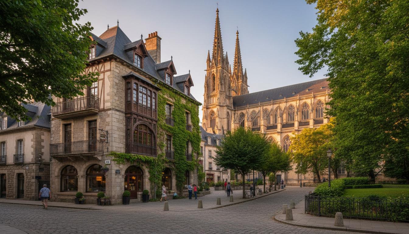 Hotel blisko katedry: przewodnik po najlepszych opcjach na pobyt