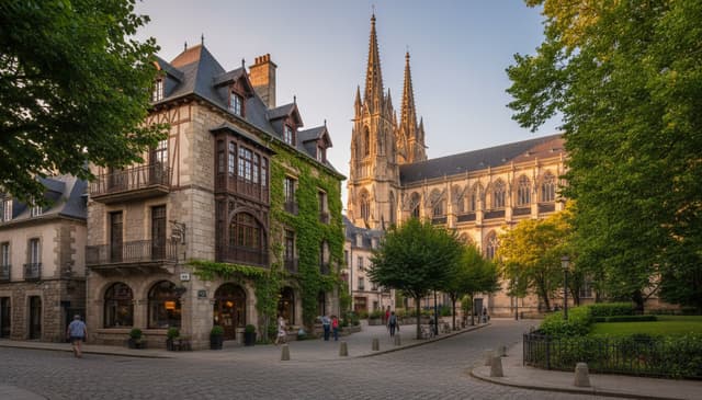 Hotel blisko katedry: przewodnik po najlepszych opcjach na pobyt