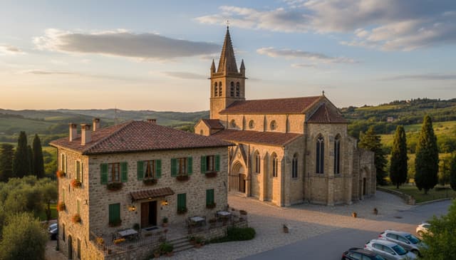 Hotel blisko kościoła: praktyczny przewodnik po najlepszych lokalizacjach