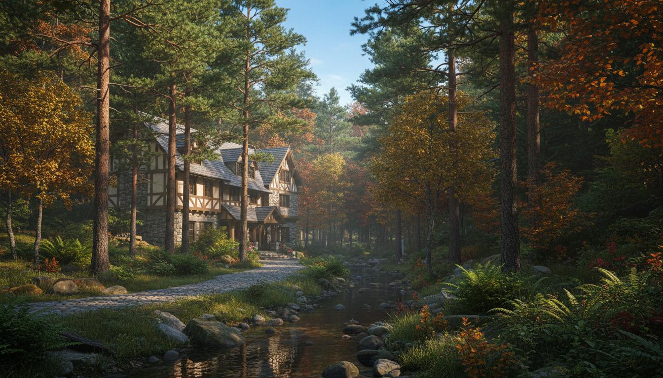 Hotel blisko lasu: przewodnik po najlepszych miejscach na relaks