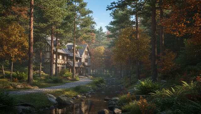 Hotel blisko lasu: przewodnik po najlepszych miejscach na relaks