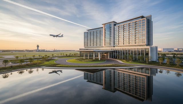 Hotel blisko lotniska: praktyczny przewodnik dla podróżnych