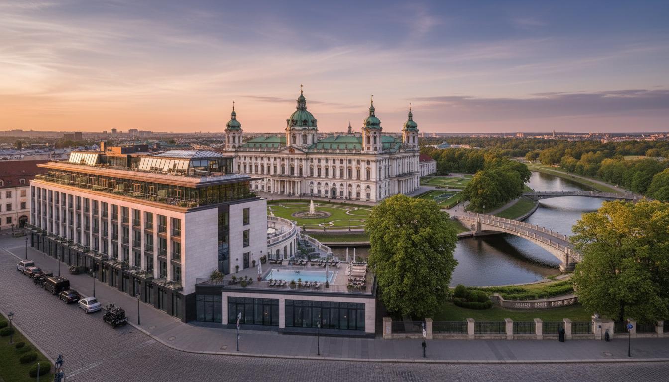 Hotel blisko pałacu: przewodnik po najlepszych lokalizacjach i udogodnieniach