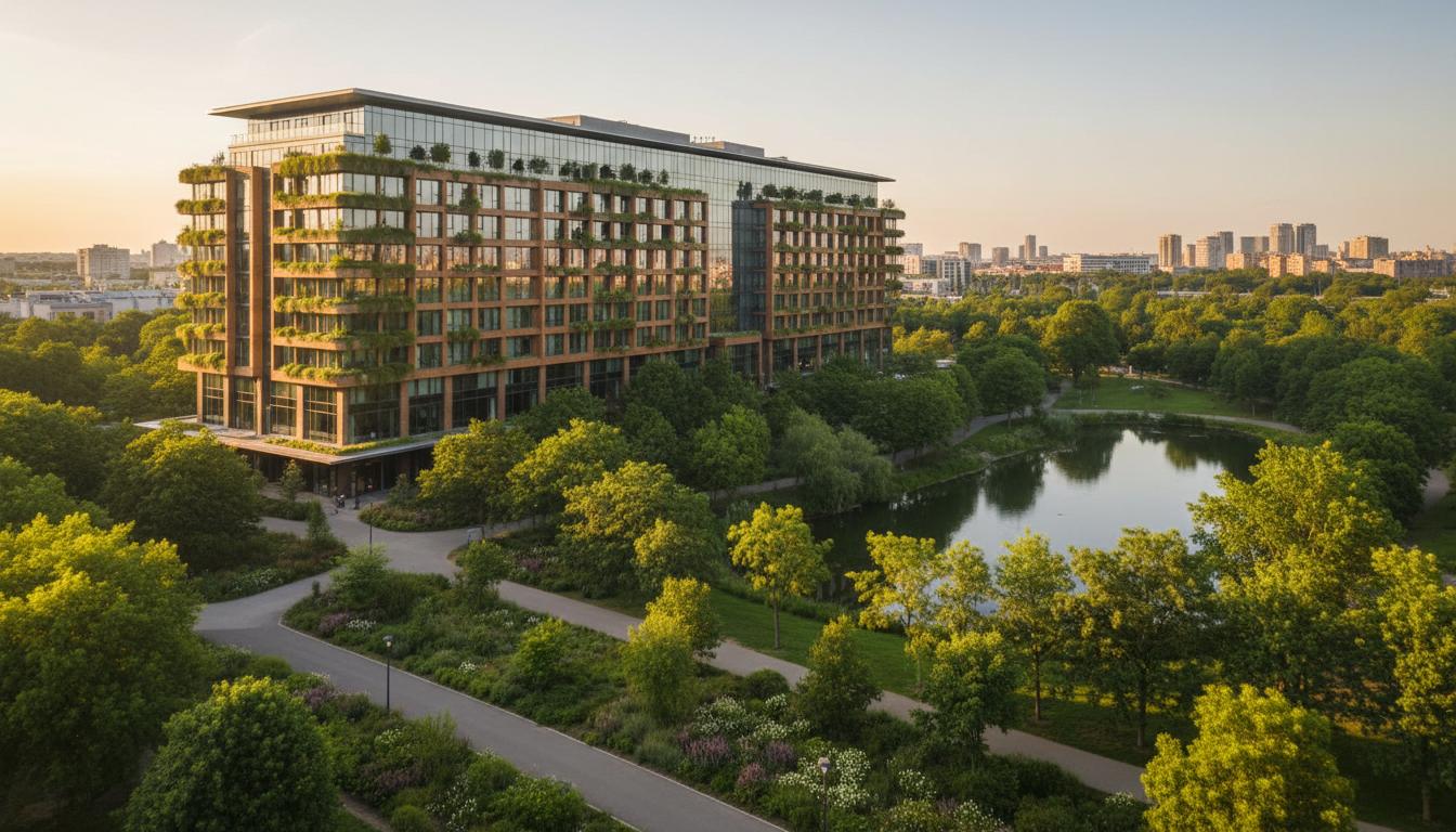 Hotel blisko parku: komfort i wygoda w sercu zielonej okolicy