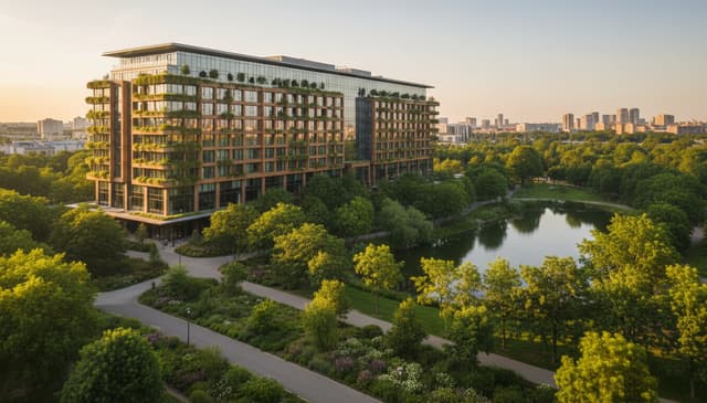 Hotel blisko parku: komfort i wygoda w sercu zielonej okolicy