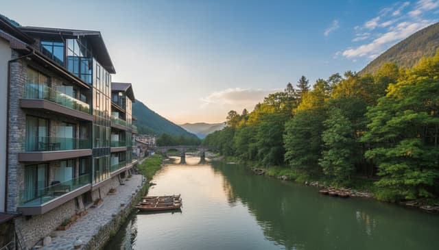Hotel blisko rzeki: przewodnik po najlepszych lokalizacjach na pobyt