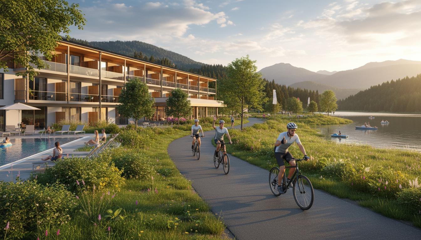 Hotel blisko ścieżki rowerowej: praktyczny przewodnik dla aktywnych podróżnych
