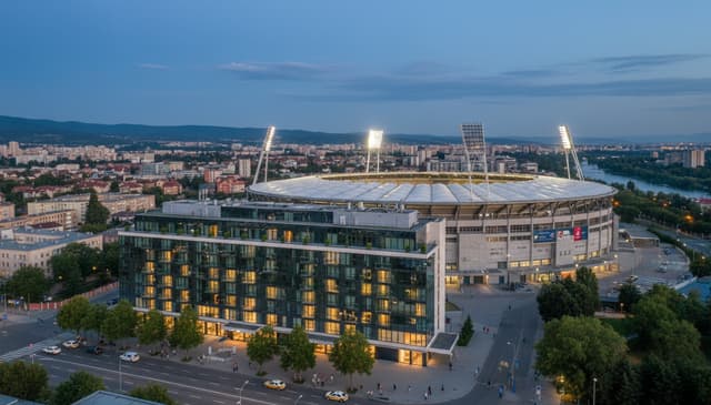 Hotel blisko stadionu: praktyczny przewodnik dla podróżujących